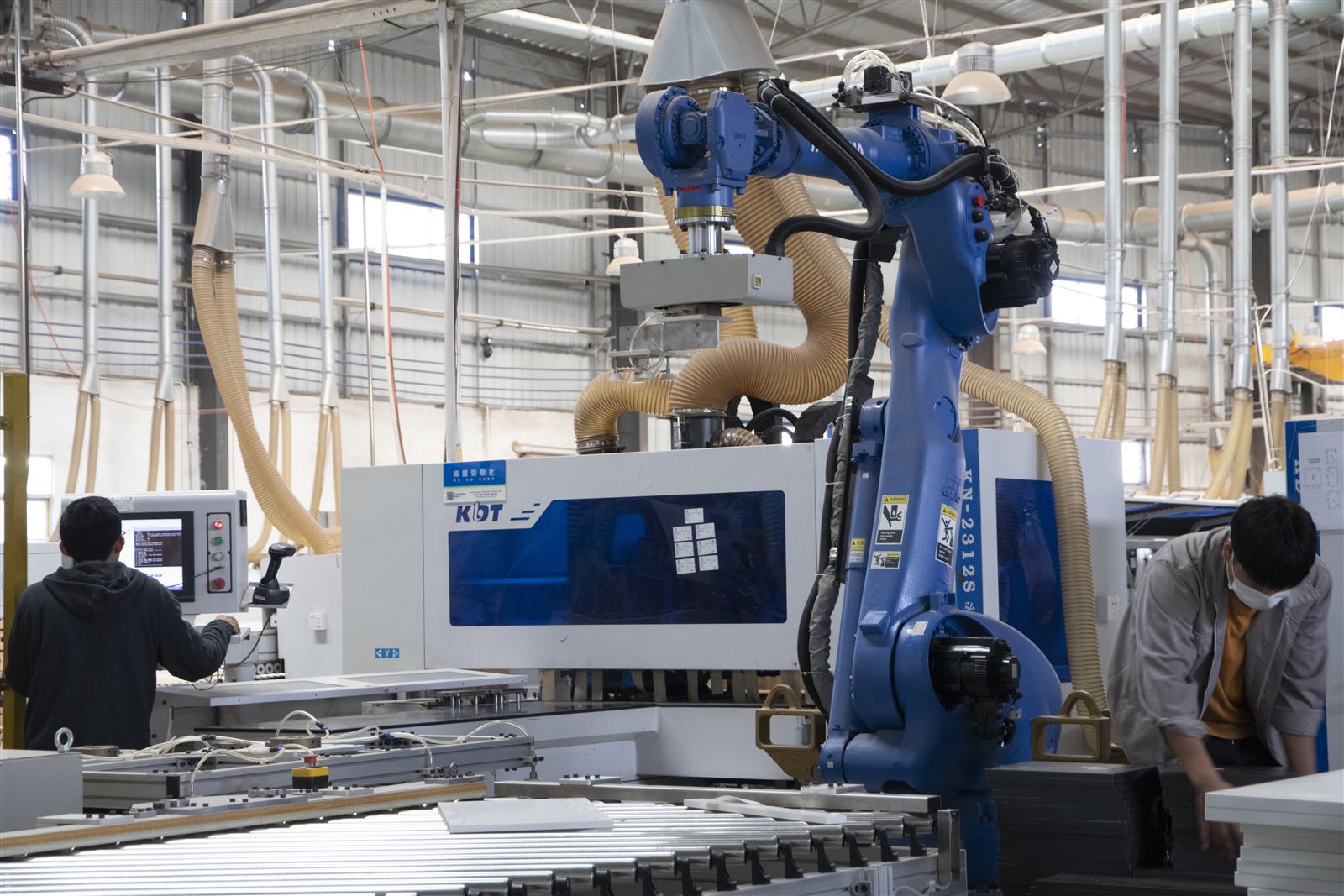 Robotic Welding Line